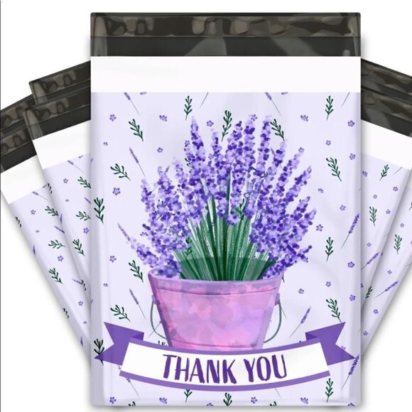 Poly Mailers MIX 30 pieces  10x13 tags 🏷 stickers cute versatile - Picture 3 of 16